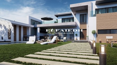 Réf; V4025 Villa Yamen