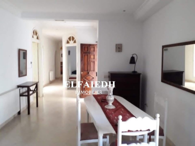 Appartement corniche 3-8
