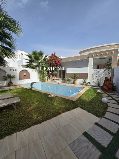 Villa les palmes v9208