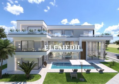 Villa Turquoise V361-1