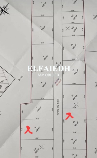 T6240 Terrain sillon-ville-2